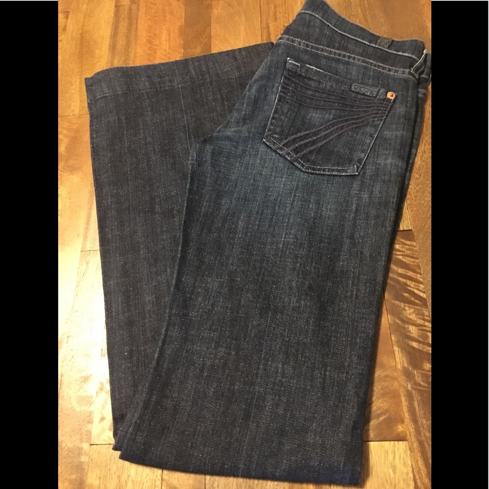 7 For All Mankind Dojo Jeans 26
